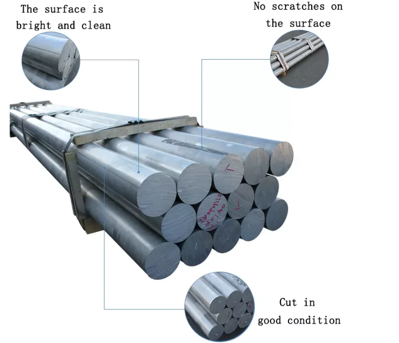 détails de la barre en aluminium1