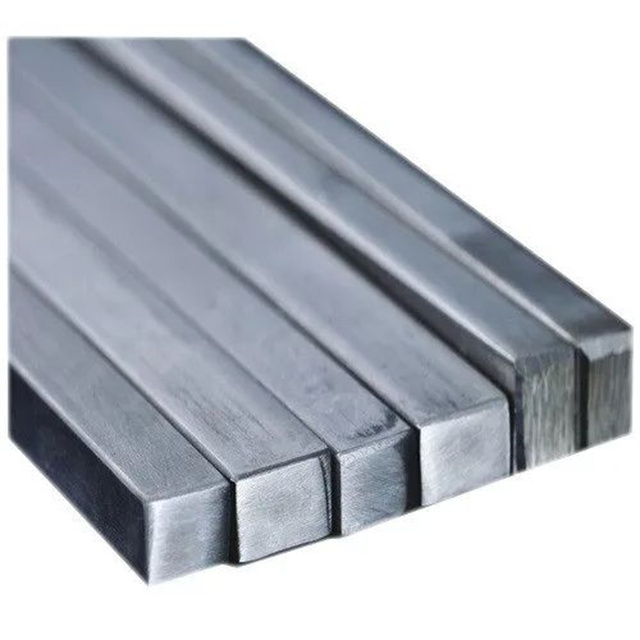 Chine barre plate carrée en acier carnon laminée à chaud Q235 Q355 20 # 45 # 3SP 5SP billette d'acier doux au carbone premier 