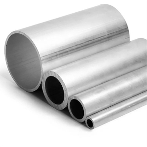 Fabricant vendant des tubes profilés en aluminium anodisé de haute précision 1050 1060 1100 5052 5083 6061 6063 tuyaux creux en aluminium construction personnalisée tuyau en alliage d'aluminium rond